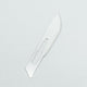 A single spare blade on a white background