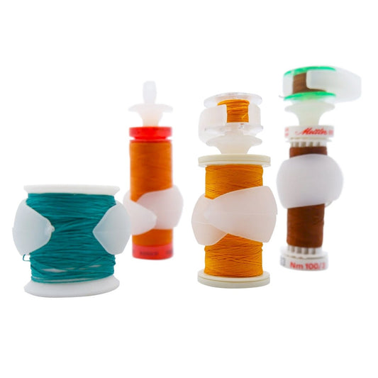 Spool & Bobbin Organizer Bundle - Snowflake; A Valuable Organizing System!