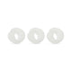 silicone transparent spool huggers