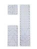 3 sizes of quilting rulers