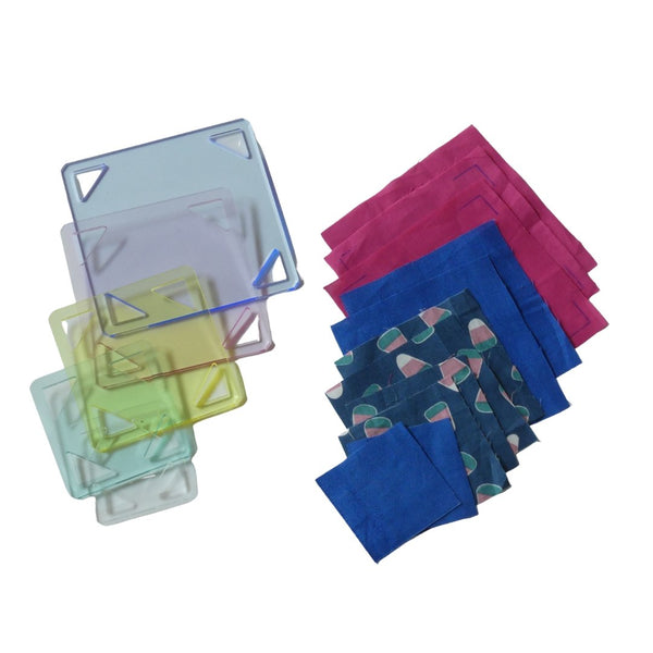 Patchwork Template Set Square Patchwork Template Sets | MadamSew