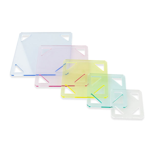 Square Patchwork Template Sets | MadamSew