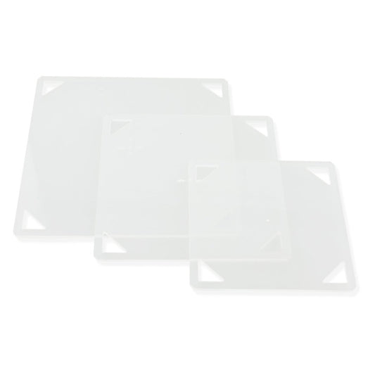 3pc Square Template Set for quilting