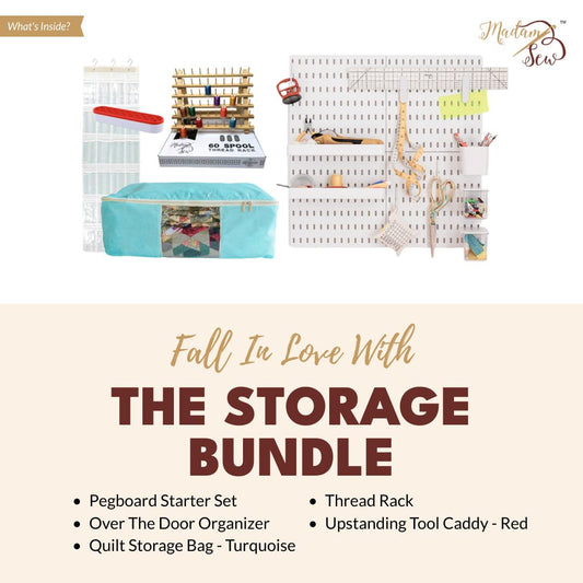 Storage bundle - MadamSew