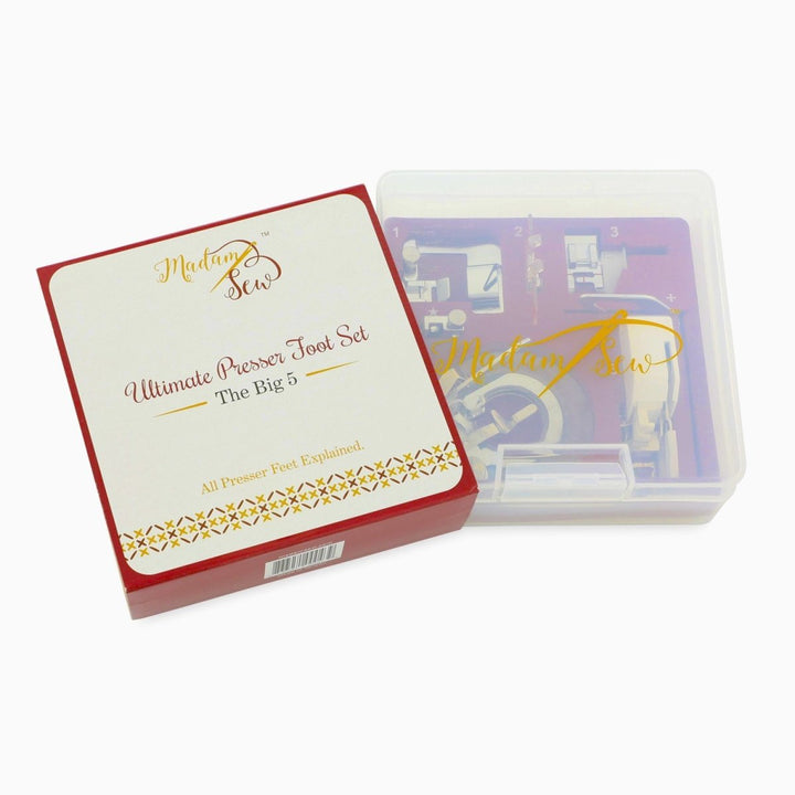 Ultimate Ressies Foot Embroidery Foot & Presser Feet for Embellishments | Madam Sew – MadamSew