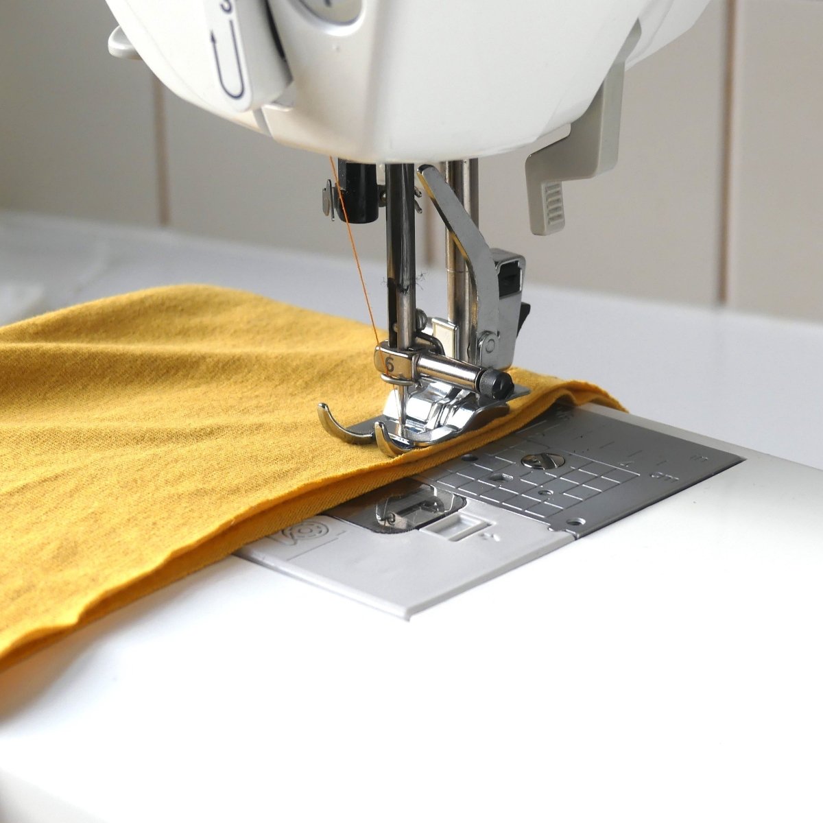 Domestic Sewing Machine Accessories Patchwork Presser Foot Clear 1