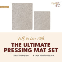 The Ultimate Pressing Mat Set