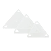 Triangle Template Set for quilting