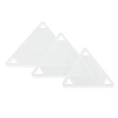 Triangle Patchwork Template Sets - Two Set Choices Available