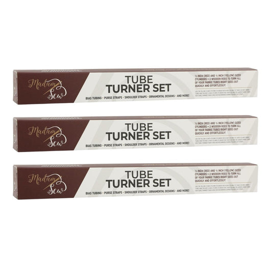 Tube Turner Set - Three Pack