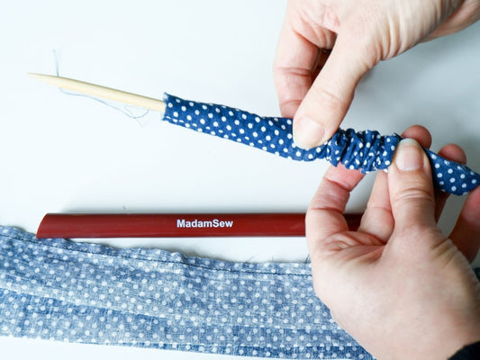 Tube Turner Set - Turning Straps Inside Out - MadamSew