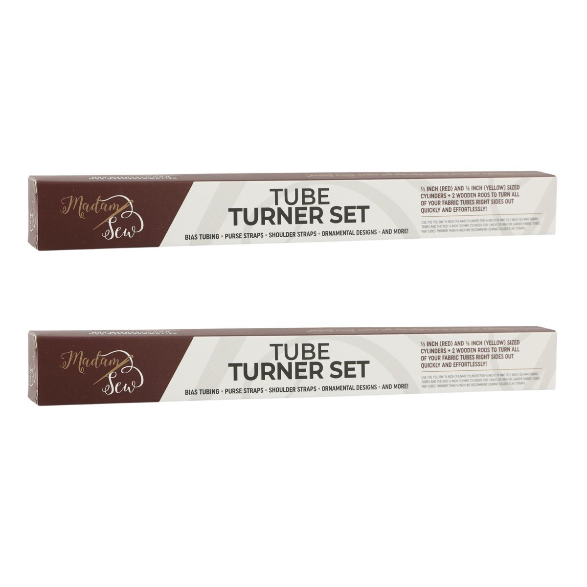 Tube Turner Set - Two Pack