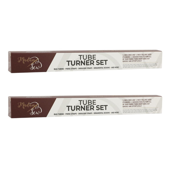 Fabric Tube Turner Clover Easy Turn Tube Turner 472CV Tube Turning Tool 