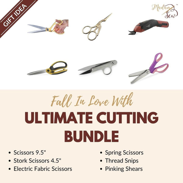 Ultimate Cutting Bundle for Sewing and Quilting – MadamSew