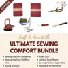 Ultimate Sewing Comfort Bundle - MadamSew