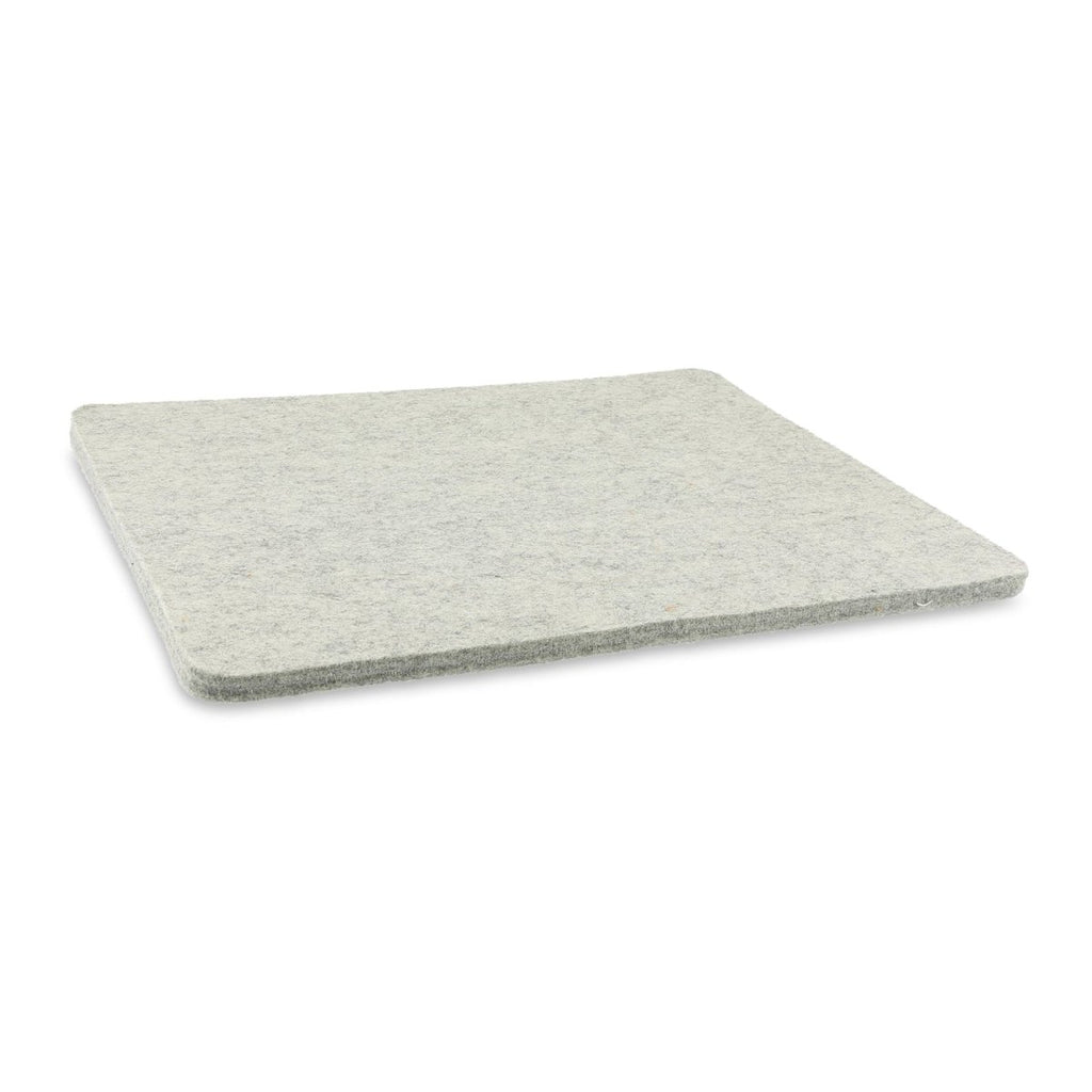 Wool Pressing Mat for Sewing and Quilting - 17” x 13 ½”