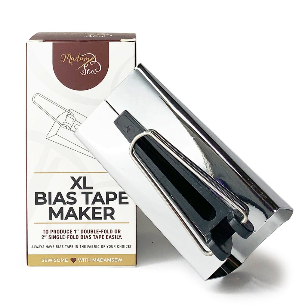 Strumento per nastro a sbieco da 25 mm - Bias tape maker Strumento per nastro a sbieco da 25 mm - Bias tape maker