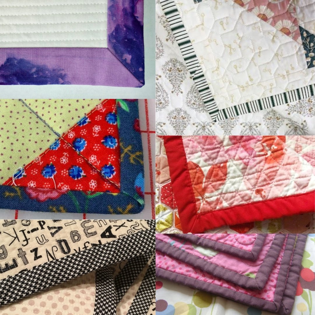 Projects showing Binding that can be made using a Bias Tape Maker